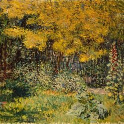Claude Monet The Garden (1876) – Custom Oil Painting Reproduction, Crafted by Dafen Village Artists