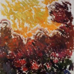 Beautiful The Garden at Giverny (1922-1924) by Claude Monet – Hand-Painted Oil Painting, Available from Dafen Village Studio