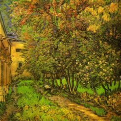 Van Gogh The Garden of Saint-Paul Hospital – Hand-Painted Oil Painting Reproduction (1889) from Dafen Village