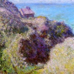 iBeautiful The Gorge at Varengeville, Late Afternoon (1897) by Claude Monet – Hand-Painted Oil Painting, Available from Dafen Village Studio