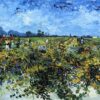 Authentic Van Gogh 1888 The Green Vineyard – Handcrafted Oil Painting Reproduction