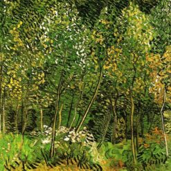 The Grove (1890) by Van Gogh – Hand-Painted Oil Painting Reproduction from Dafen Village