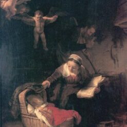 Rembrandt 'The Holy Family' 1645 – A Masterful Depiction of Divine Parenthood