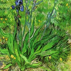 The Iris by Van Gogh – 1889 Oil Painting Reproduction, High-Quality Canvas Art