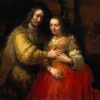 Rembrandt 'The Jewish Bride' (1666) – A Timeless Masterpiece of Love and Devotion