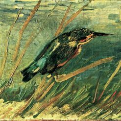 The Kingfisher by Van Gogh – 1886 Oil Painting Reproduction, High-Quality Canvas Art