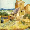 The Old Mill (1888) by Van Gogh – Hand-Painted Oil Painting Reproduction from Dafen Village