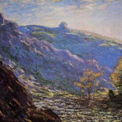 Claude Monet’s "The Old Tree, Sunlight on the Petit Crues" – High-Quality Oil Painting Reproduction, Customizable Art from Dafen Village Studio