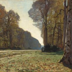 Custom "The Pave de Chailly" Oil Painting, Impressionist Art for Living Room or Office, Made by Dafen Village Artists