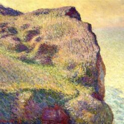 Custom "The Pointe du Petit Ailly" Oil Painting, Impressionist Art for Living Room or Office, Made by Dafen Village Artists