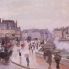 Impressionist Style Oil Painting of "The Pont Neuf" by Claude Monet, Hand-painted Canvas Art from Dafen Village