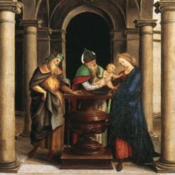 Raphael's 'The Presentation in the Temple' – High-Quality Oil Painting Replica in High Renaissance Style