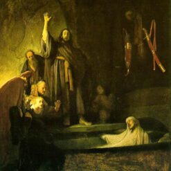 Rembrandt 'The Raising of Lazarus' 1630 – Capturing the Moment of Divine Intervention
