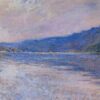 Artistic Reproduction of Claude Monet's The Seine at Port-Villez (1894) – Stunning Hand-Painted Oil Painting from Dafen Village Studio