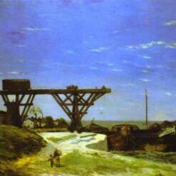 Paul Gauguin "The Seine in Paris" 1875 - Classic Oil Painting Reproduction | Stunning Canvas Artwork for Home and Office Décor
