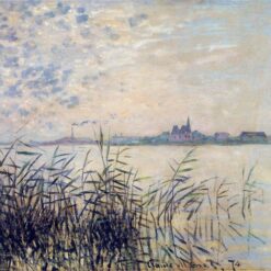 Claude Monet "The Seine near Argenteuil" (1874) Oil Painting - Custom Landscape Art from Dafen Village