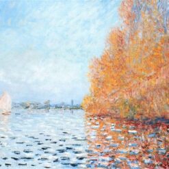 Dafen Village Impressionist Oil Painting Reproduction of Claude Monet’s The Seine at Argenteuil (1873)