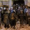 Authentic Van Gogh 1882 The State Lottery – Handcrafted Oil Painting Reproduction