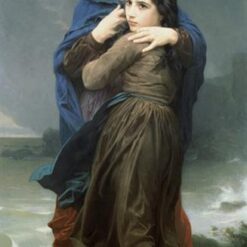 Buy "The Storm" by William-Adolphe Bouguereau | Custom Oil Painting Reproduction from Dafen Village