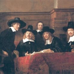 Rembrandt 'The Syndics' (1662) – A Groundbreaking Group Portrait of Amsterdam's Elite