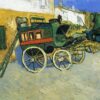 The Tarascon Diligence (1888) by Van Gogh – Hand-Painted Oil Painting Reproduction from Dafen Village