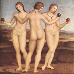 Raphael's 'The Three Graces' – High-Quality Oil Painting Reproduction in High Renaissance Style