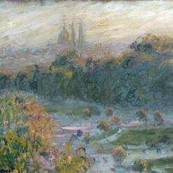Original Oil Painting Reproduction of Monet’s The Tuileries (Study) 1876 | Made by Dafen Village Artists