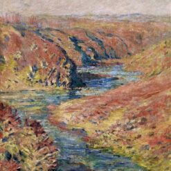 Fine Art Reproduction of Monet’s The Valley of Creuse at Fresselines - Custom Oil Painting from Dafen Village