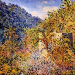 The Valley of Sasso (1884) by Claude Monet - Fine Art Oil Painting Reproduction, Handcrafted in Dafen Village