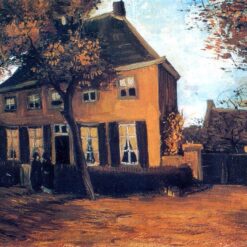 The Vicarage at Nuenen by Van Gogh – 1885 Oil Painting Reproduction, High-Quality Canvas Art
