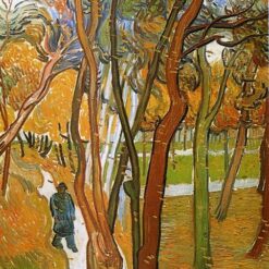 The Woodcutter after Millet (1890) by Van Gogh – Hand-Painted Oil Painting Reproduction from Dafen Village