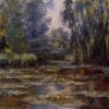the water lily pond and bridge 1905