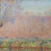 Impressionist "The Willows" by Claude Monet (1885) - Custom Oil Painting from Dafen Village Studio