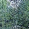 Stunning Hand-Painted The Willows on the River by Claude Monet (1876) – Impressionist Art from Dafen Village Studio