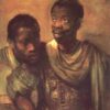 Rembrandt 'Two Negroes' 1661 – A Powerful Portrait of Human Dignity and Expression