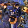 Buy Renoir "Umbrellas" (1885-1886) – Custom Oil Painting Reproduction of Timeless Impressionist Artwork with Figures in the Rain