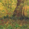 Van Gogh Undergrowth – 1887 Hand-Painted Oil Painting Reproduction from Dafen Village
