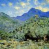 Claude Monet Valley Bouna near Bordighera (1884) - Authentic Hand-Painted Oil Painting Reproduction from Dafen Village Studio