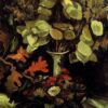 Vase with Honesty (1884) by Vincent van Gogh – Hand-Painted Oil Painting Reproduction from Dafen Village