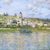 Authentic Oil Painting Reproduction of Claude Monet's Vetheuil (1879) - Dafen Village Custom Art