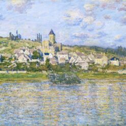 Authentic Oil Painting Reproduction of Claude Monet's Vetheuil (1879) - Dafen Village Custom Art
