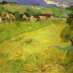 Vincent van Gogh’s View of Vessenots near Auvers (1890) – Authentic Oil Painting Reproduction
