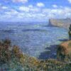 Dafen Village Studio Custom Oil Painting of Monet’s View Taken from Greinval - 1881 Landscape Art Reproduction