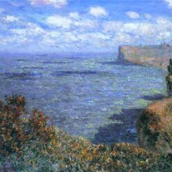Dafen Village Studio Custom Oil Painting of Monet’s View Taken from Greinval - 1881 Landscape Art Reproduction