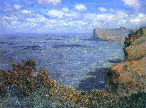 Dafen Village Studio Custom Oil Painting of Monet’s View Taken from Greinval – 1881 Landscape Art Reproduction