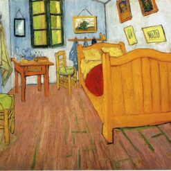 Buy Vincent van Gogh's Bedroom in Arles (1888) – Hand-Painted Oil Painting Reproduction