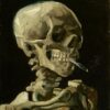 vincent van gogh head of a skeleton with a burning cigarette google art project.jpgLarge