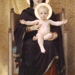 Reproduction of Bouguereau’s "Virgin and Child" | High-Quality Hand-painted Oil Art for Sale