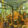 Ward in the Hospital at Arles by Van Gogh – High-Quality 1889 Oil Painting Reproduction