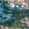 Claude Monet Water Lilies (1914-1917) – Custom Oil Painting Reproduction for Home Décor, Dafen Village Studio